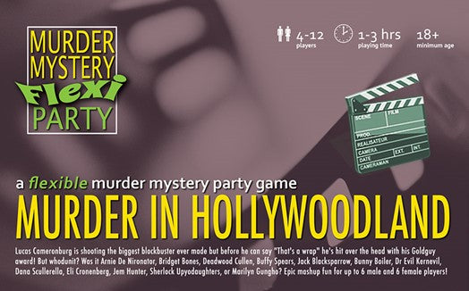 Murder in Hollywoodland (Digital)