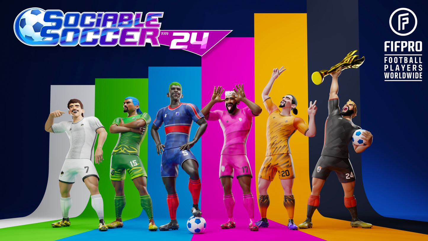 Sociable Soccer 24 (PC) Steam Key GLOBAL
