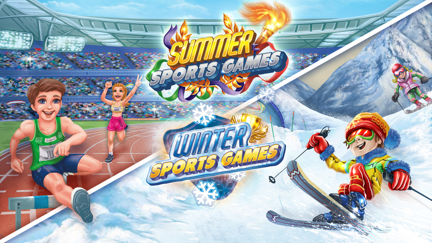 Summer and Winter Sports Games Bundle 4K Edition XBOX One / Xbox Series X|S Account