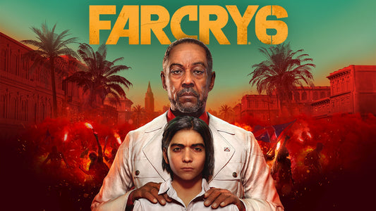 Far Cry 6 XBOX One / Xbox Series X|S CD Key
