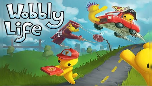 Wobbly Life (XBOX X ACCOUNT, REGION FREE)