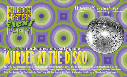 Murder at the Disco (Digital)