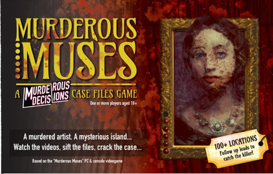 Murderous Muses Case Files (Digital)