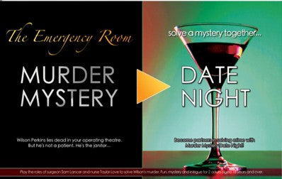 Murder Mystery Date Night : The Emergency Room (Digital)
