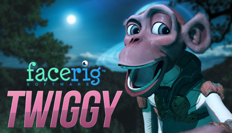 FaceRig Twiggy the Monkey Avatar DLC EN Global Steam Key